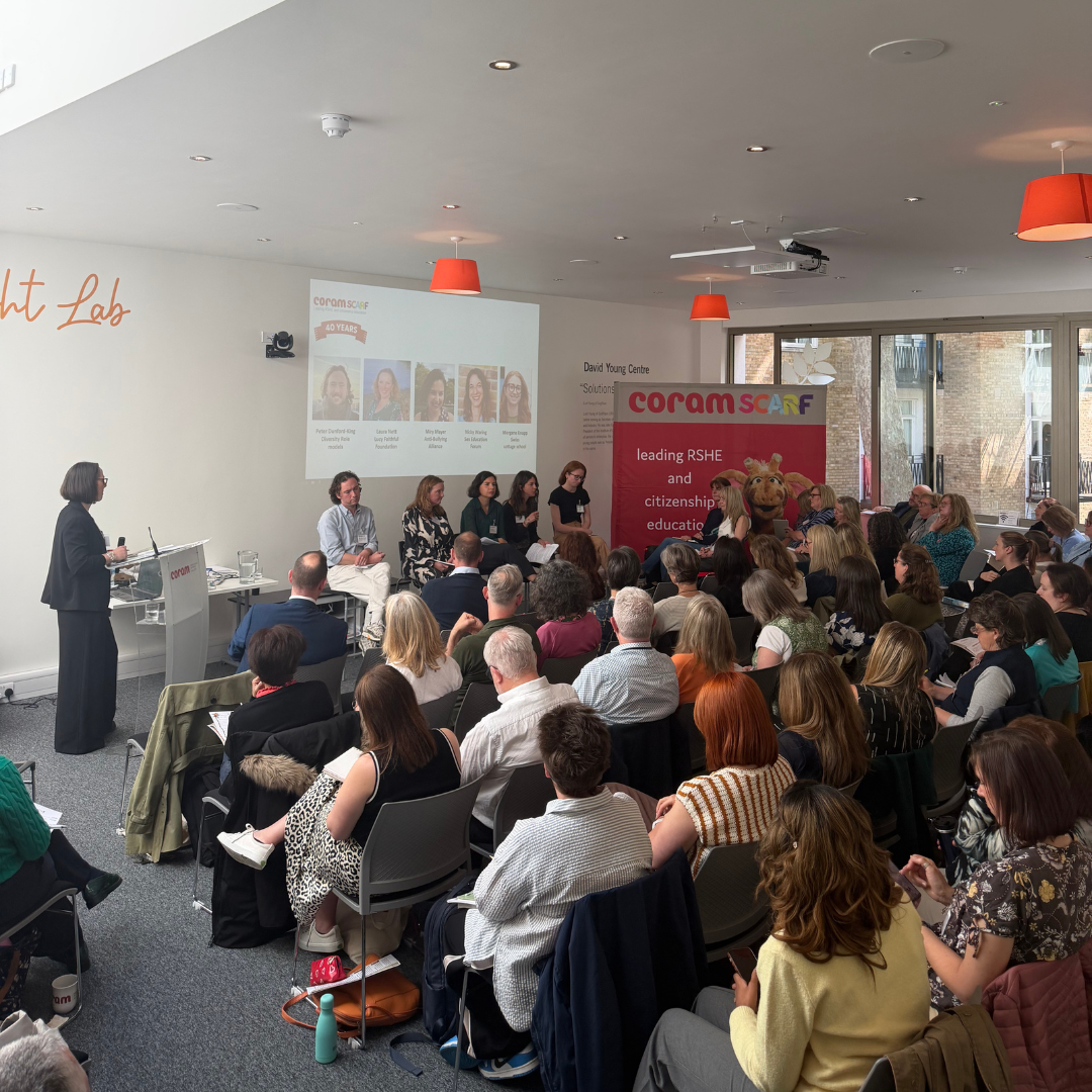Coram SCARF Conference 2026 panel and attendees